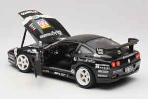 Ferrari 550 Maranello #23 Agrimaster Črn Bburago 1:18 3344-B2 Kovina – slika 5 od 8