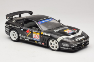 Ferrari 550 Maranello #23 Agrimaster Črn Bburago 1:18 3344-B2 Kovina – slika 6 od 8