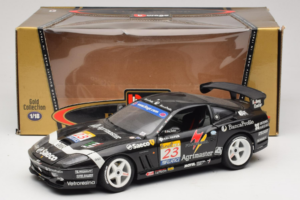 Ferrari 550 Maranello #23 Agrimaster Črn Bburago 1:18 3344-B2 Kovina – slika 8 od 8
