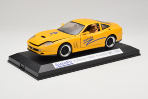 Ferrari 550 Maranello Autoliv Rumen Omejena Izdaja Exclusive Cars 1:18 EC002 Kovina – slika 2 od 9