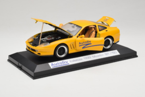 Ferrari 550 Maranello Autoliv Rumen Omejena Izdaja Exclusive Cars 1:18 EC002 Kovina – slika 3 od 9