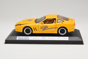 Ferrari 550 Maranello Autoliv Rumen Omejena Izdaja Exclusive Cars 1:18 EC002 Kovina