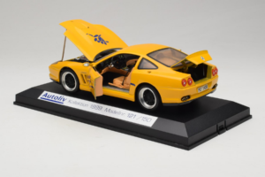 Ferrari 550 Maranello Autoliv Rumen Omejena Izdaja Exclusive Cars 1:18 EC002 Kovina – slika 5 od 9