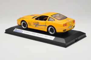 Ferrari 550 Maranello Autoliv Rumen Omejena Izdaja Exclusive Cars 1:18 EC002 Kovina – slika 7 od 9