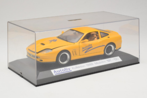 Ferrari 550 Maranello Autoliv Rumen Omejena Izdaja Exclusive Cars 1:18 EC002 Kovina – slika 8 od 9
