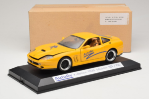 Ferrari 550 Maranello Autoliv Rumen Omejena Izdaja Exclusive Cars 1:18 EC002 Kovina – slika 9 od 9