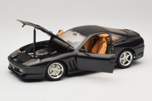 Ferrari 550 Maranello Črn Metalik Bburago 1:18 3344-B1 Kovina – slika 2 od 8