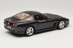 Ferrari 550 Maranello Črn Metalik Bburago 1:18 3344-B1 Kovina – slika 3 od 8
