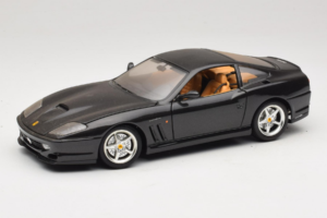 Ferrari 550 Maranello Črn Metalik Bburago 1:18 3344-B1 Kovina