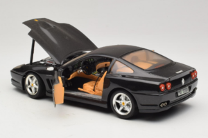 Ferrari 550 Maranello Črn Metalik Bburago 1:18 3344-B1 Kovina – slika 5 od 8