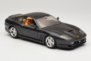 Ferrari 550 Maranello Črn Metalik Bburago 1:18 3344-B1 Kovina – slika 6 od 8