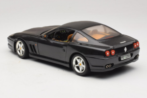 Ferrari 550 Maranello Črn Metalik Bburago 1:18 3344-B1 Kovina – slika 7 od 8