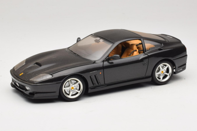 Ferrari 550 Maranello Črn Metalik Bburago 1:18 3344-B1 Kovina