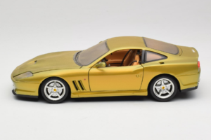 Ferrari 550 Maranello Gold Metallic Braccio & Gotz Bburago 1:18 3044-G1 Kovina – slika 4 od 8