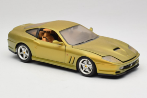 Ferrari 550 Maranello Gold Metallic Braccio & Gotz Bburago 1:18 3044-G1 Kovina – slika 6 od 8