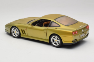 Ferrari 550 Maranello Gold Metallic Braccio & Gotz Bburago 1:18 3044-G1 Kovina – slika 7 od 8
