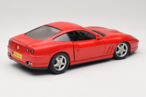 Ferrari 550 Maranello Rdeč Anson 1:18 3238 Kovina – slika 3 od 8