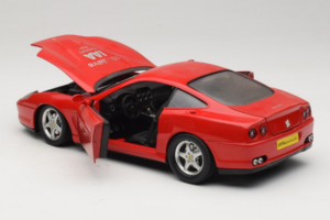 Ferrari 550 Maranello Rdeč Anson 1:18 3238 Kovina – slika 5 od 8