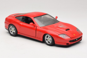 Ferrari 550 Maranello Rdeč Anson 1:18 3238 Kovina – slika 6 od 8