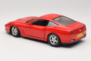 Ferrari 550 Maranello Rdeč Anson 1:18 3238 Kovina – slika 7 od 8