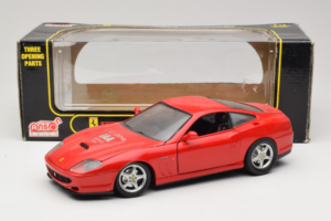 Ferrari 550 Maranello Rdeč Anson 1:18 3238 Kovina – slika 8 od 8