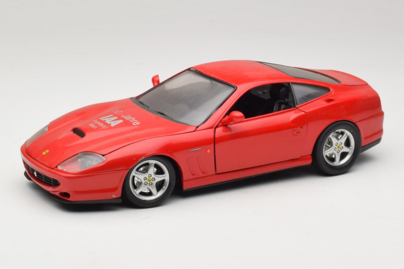 Ferrari 550 Maranello Rdeč Anson 1:18 3238 Kovina