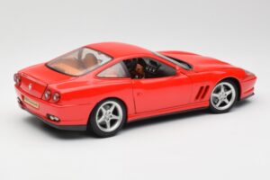 Ferrari 550 Maranello Rdeč Maisto 1:18 31839 Kovina – slika 3 od 8