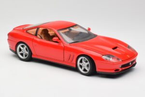 Ferrari 550 Maranello Rdeč Maisto 1:18 31839 Kovina – slika 6 od 8