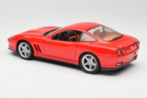 Ferrari 550 Maranello Rdeč Maisto 1:18 31839 Kovina – slika 7 od 8