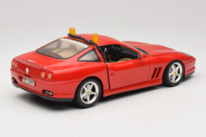 Ferrari 550 Maranello Safety Car Rosso Corsa Bburago 1:18 3064-P1 Kovina – slika 3 od 8