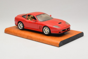 Ferrari 550 Maranello Technik Museum Speyer Edition Bburago 1:18 B001 Kovina – slika 6 od 8