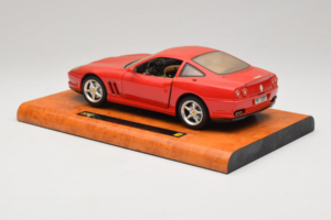 Ferrari 550 Maranello Technik Museum Speyer Edition Bburago 1:18 B001 Kovina – slika 7 od 8