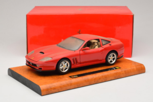 Ferrari 550 Maranello Technik Museum Speyer Edition Bburago 1:18 B001 Kovina – slika 8 od 8