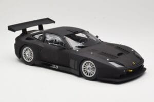 Ferrari 575 GTC GT1 2004 Kyosho 1:18 08391B Kovina – slika 6 od 8