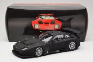 Ferrari 575 GTC GT1 2004 Kyosho 1:18 08391B Kovina – slika 8 od 8
