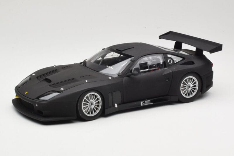 Ferrari 575 GTC GT1 2004 Kyosho 1:18 08391B Kovina