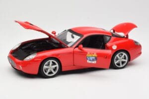 Ferrari 575 GTZ Zagato Rdeč Hot Wheels 1:18 L2960 Kovina – slika 2 od 8