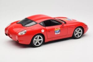 Ferrari 575 GTZ Zagato Rdeč Hot Wheels 1:18 L2960 Kovina – slika 3 od 8