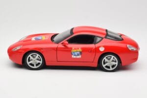 Ferrari 575 GTZ Zagato Rdeč Hot Wheels 1:18 L2960 Kovina – slika 4 od 8