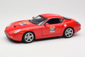 Ferrari 575 GTZ Zagato Rdeč Hot Wheels 1:18 L2960 Kovina
