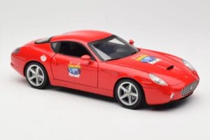 Ferrari 575 GTZ Zagato Rdeč Hot Wheels 1:18 L2960 Kovina – slika 6 od 8