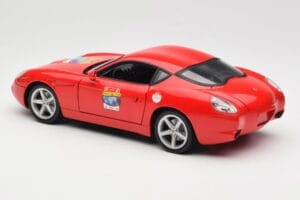 Ferrari 575 GTZ Zagato Rdeč Hot Wheels 1:18 L2960 Kovina – slika 7 od 8