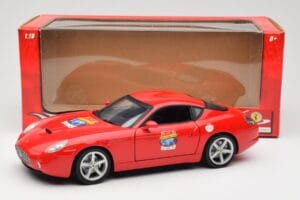 Ferrari 575 GTZ Zagato Rdeč Hot Wheels 1:18 L2960 Kovina – slika 8 od 8