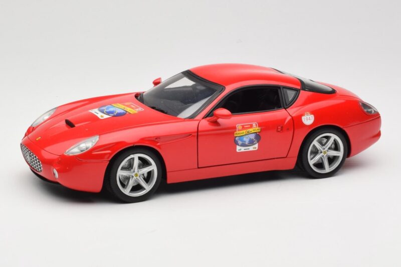Ferrari 575 GTZ Zagato Rdeč Hot Wheels 1:18 L2960 Kovina