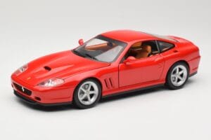 Ferrari 575M Maranello Rdeč Hot Wheels 1:18 54937 Kovina