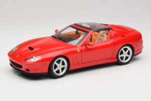 Ferrari 575M Superamerica Rdeč Hot Wheels 1:18 J2858 Kovina