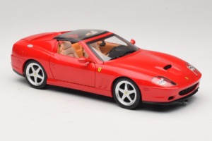 Ferrari 575M Superamerica Rdeč Hot Wheels 1:18 J2858 Kovina – slika 6 od 8