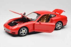 Ferrari 612 Scaglietti Rosso Corsa Hot Wheels 1:18 B6047 Kovina – slika 2 od 8