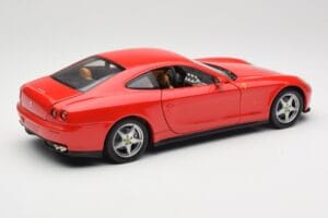 Ferrari 612 Scaglietti Rosso Corsa Hot Wheels 1:18 B6047 Kovina – slika 3 od 8