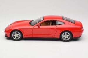 Ferrari 612 Scaglietti Rosso Corsa Hot Wheels 1:18 B6047 Kovina – slika 4 od 8